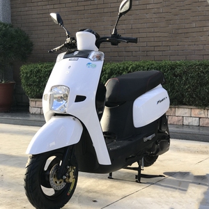 二手雅马哈酷奇s9/巧格/福喜100cc男女代步燃油四冲程踏板摩托车