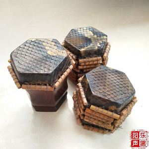 二胡专用琴皮蒙皮换皮专业加工蒙皮维修实物拍摄编号可选二胡皮