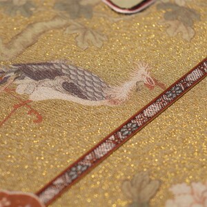 故宫同款缂丝复原团扇凤栖梧桐图手工宫扇国风摆件旗袍汉服搭配扇