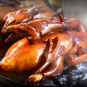 豉油鹅
