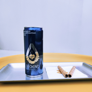 丽珍贝加尔矿泉水易拉罐装贝加尔湖天然深层富氧饮用水330ml*12