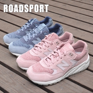 新百伦 nb580女鞋复古运动休闲跑步鞋wrt580hp 580hb 樱花粉