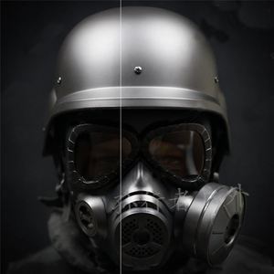 防毒面具军工gp5苏联二战m50毒气烟尘过滤罐fmj08化工实验厂家