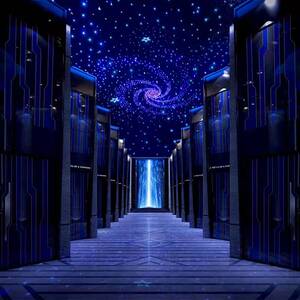 影音室星空顶天花板清酒吧房美发店ktv吊顶卧室走廊光纤灯满天