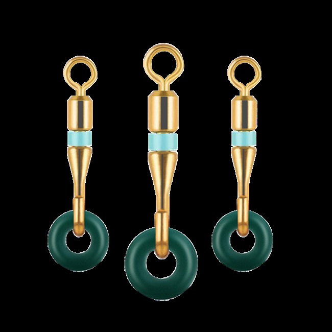 开口八字环 卸力 o型圈大物强力八字转环快速连接器钓鱼配件用