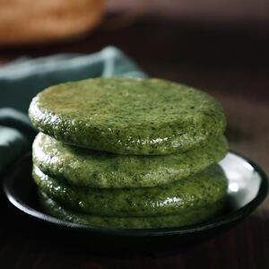 笋肉青团祁门蒿粿艾草肉馅清明果糯米点心糍粑特产糕点礼盒蒿果