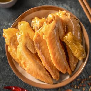 春江泡椒鸡翅尖20g*8即食食品零食小吃特产