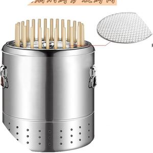 烧烤桶炉我爱发明