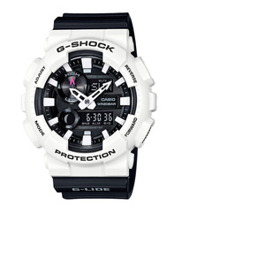 casio卡西欧手表男防水运动g-shock时尚男表黑白熊猫gax-100b-7a