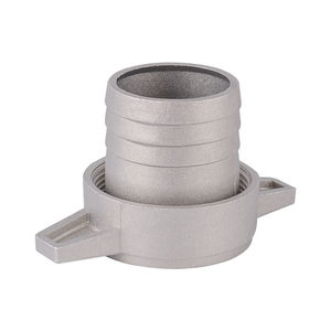 汽油机抽水泵配件1寸2寸3寸4寸铸铝管接头螺母法兰进出对接口1寸