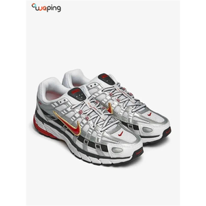 nike/耐克 air force 1 _ nike p-6000 耐克筑梦太空黑橙女子复古运动