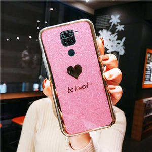 红米note9 4g国外版手机壳女款redmi note9 case cover硅胶xiaomi全包