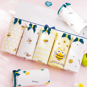 北极人内裤女中腰