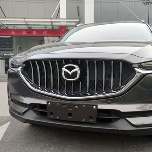 适用于17-20款第二代马自达cx5中网改装gt款运动进气格栅中网装饰