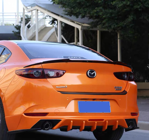 马自达3昂克赛拉改装尾翼