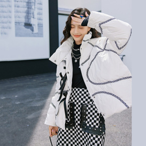 鬼怪同款羽绒服