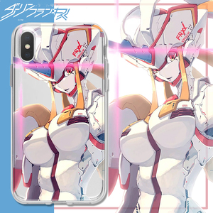 适用iphone苹果12国家队11动漫promax鹤望兰号x机甲xr/xs/max/7plus/8