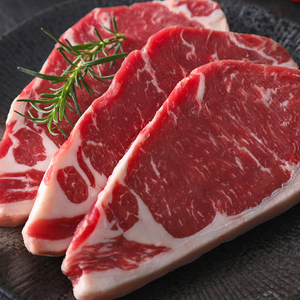澳洲黑安格斯牛西冷原切牛排雪花套餐健身牛排牛扒牛肉生鲜