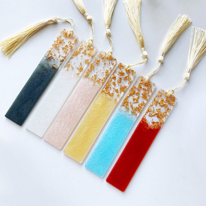 米迪莎 diy树脂水晶滴胶模具硅胶书签模具吊牌长方形手工diy材料