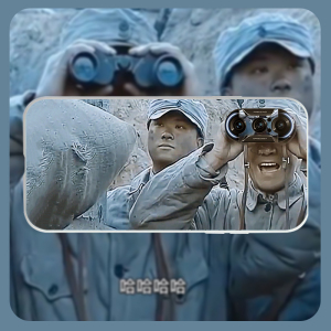 红米k40游戏增强版手机壳redmi定制redmik40李云龙望远镜mi适用小米防