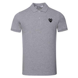 comme des garcons川久保玲短袖t恤polo衫休闲商务play保罗衫上衣