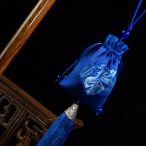 小香囊随身古风中药艾草香包手工蜀绣刺绣中国风挂件汉服旗袍配饰