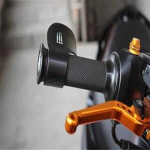 chwl2008淘宝摩托车把手改装川崎小忍者钱江黄龙油门转把油门卡子0