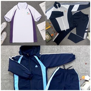 包邮温州炫尔(安阳中学) 春夏秋冬季短袖棉服全套 校服专拍链接