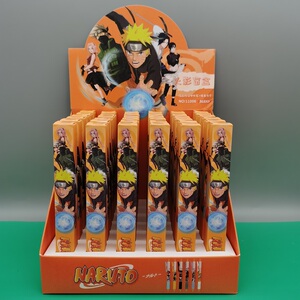 火影忍者盲盒中性笔送书签按动式可爱创意高颜值动漫二次元周边文具