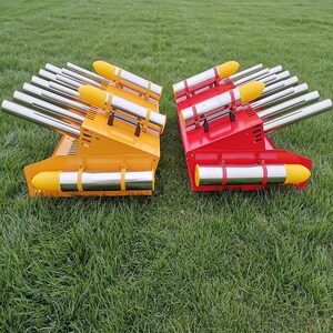 电子礼炮鞭炮机车顶小型环保车载婚庆遥控气体超响彩带氧气液化气