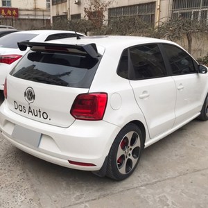 大众polo车尾翼