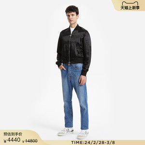 lanvin浪凡 男士 logo 印花夹克外套_阿里巴巴找货神器