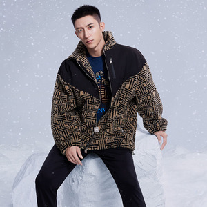 fila x lanvin 联乘系列黄景瑜同款 时尚休闲男外套