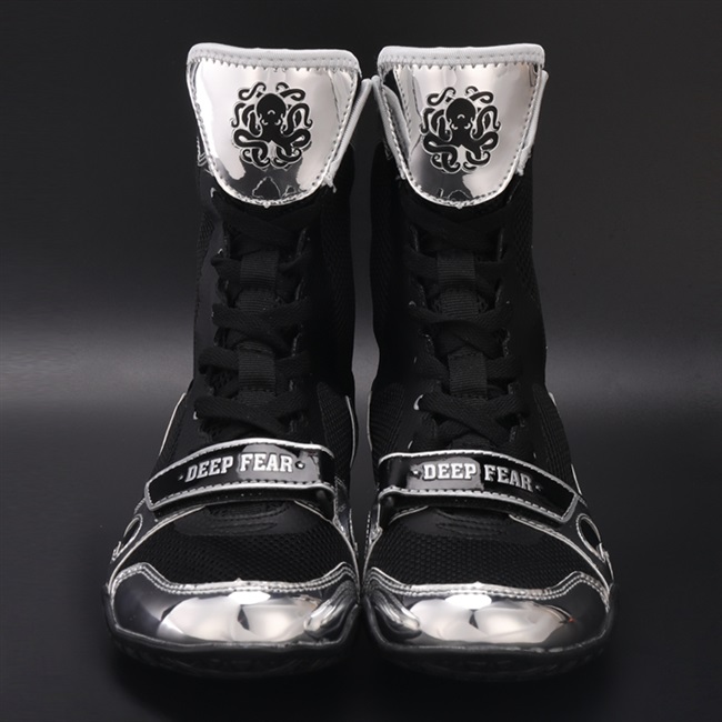 毒液df拳击鞋散打格斗搏击男女训练比赛鞋职业boxing拳击跤鞋