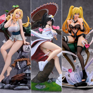 火影忍者手办 yomi 日向雏田 花嫁白无垢gk雏田鸣人模型摆件礼物