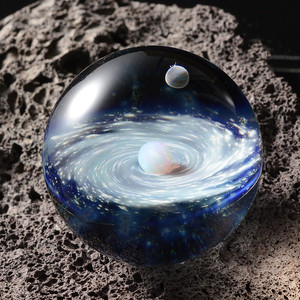 星空玻璃球日本
