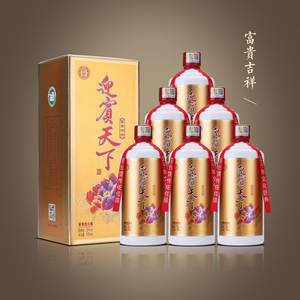 国威酱酒迎宾天下酱香型白酒53度纯粮食坤沙整箱特价梁明锋大师酒