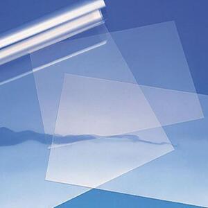 pvc透明硬片玻璃纸a2/a3/a4/a5尺寸定制加工薄片服装模板1mm塑料