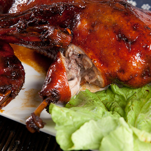 2021新品文虎酱鸭800g嘉兴特产熟食卤味美食鸭零食土特产杭州上海