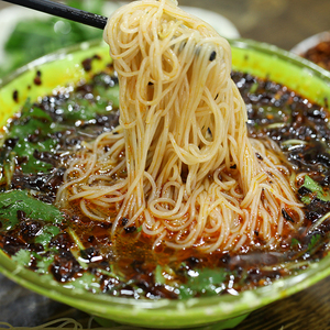 新货徐老大冷面 20年老店东北特产绥化手工冷面即食冷面凉面 *5袋