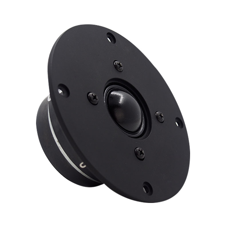 hifi25芯进口复合膜高音单元4寸喇叭双磁钢甜声细腻面板104m