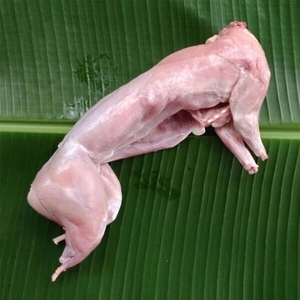 鲜活宰杀兔肉一只3斤 可尖椒或香辣 泡椒