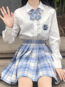 冰淇淋jk制服裙正版中牌制服学院风套装全套秋冬日系原创校供现货