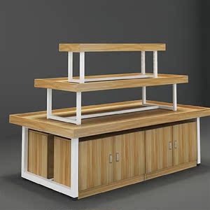 超市粮油货架展柜