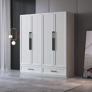 全铝家具衣柜铝合金衣柜金属卧室定制柜子储物柜全铝衣柜衣橱