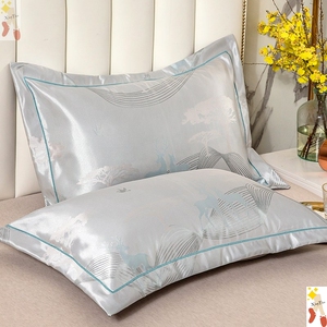 夏天双人枕套
