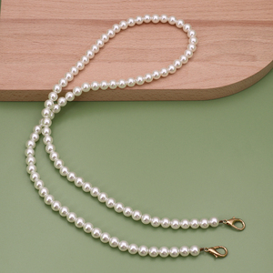 赵露思同款斜挎包链女珍珠链条配件单买挎包可手提带单肩复古肩斜