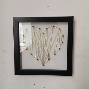 手工卫生间极简墙壁镜框3d立体房间墙上楼梯间墙面装饰画现代简约