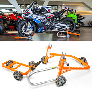 easymoto移动式360度移动起车架 双摇臂摩托车bmw宝马s1000rr通用