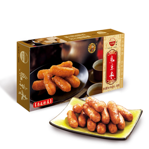 【工厂旗舰店】红京枣250g精品盒装南通特产红糖京果糕点小吃零食